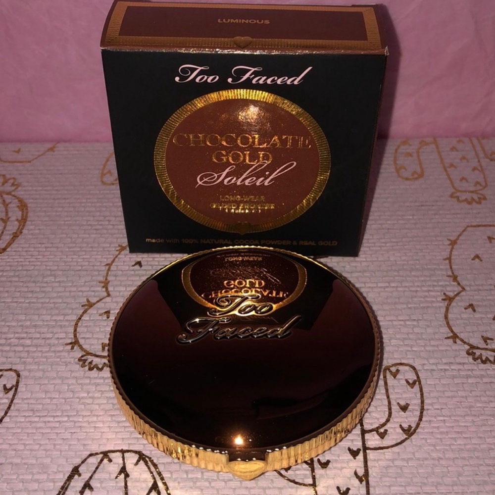 Too Faced Chocolate Gold Soleil Gilded Bronzer